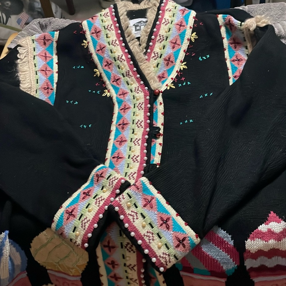 Storybook Knits  Sweater Sz 1X